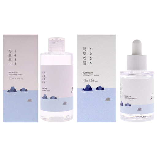Round Lab 1025 Dokdo Kit Women's Gift Set