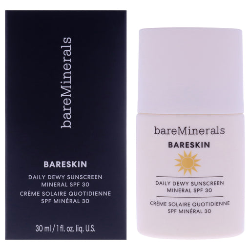 Bareminerals Bareskin Daily Dewy Sunscreen Mineral SPF 30 Sheer Untinte