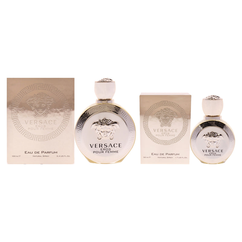 Versace Eros Pour Femme Kit Women's Eau De Parfum Gift Set