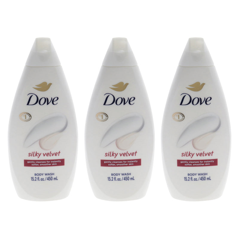 Dove Body Wash Velvet Glow Pack Of 3