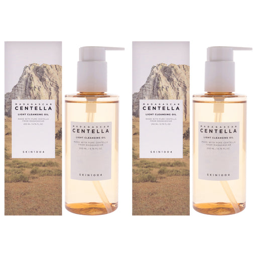 Skin1004 Madagascar Centella Light Cleansing Oil Pack Of 2