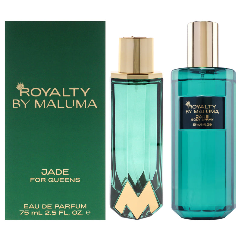 Royalty By Maluma Green Jade Kit Women's Eau De Parfum Gift Set