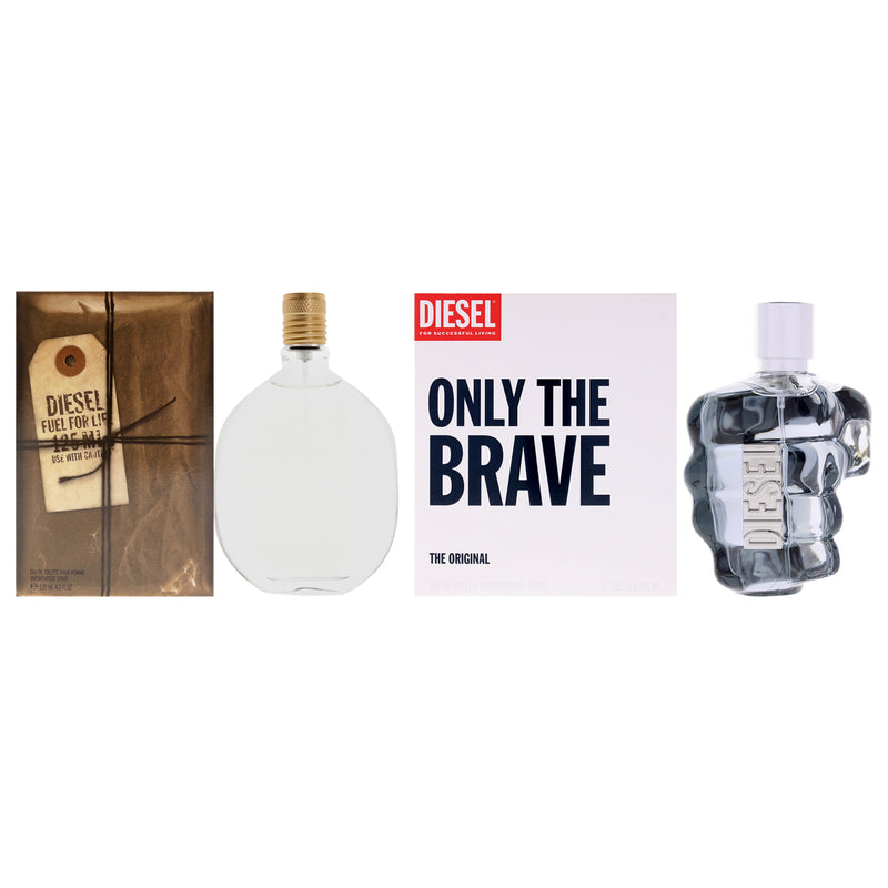 Diesel Kit Men's Eau De Toilette Gift Set