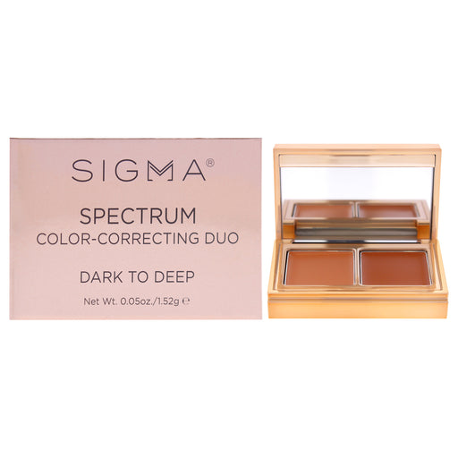 Sigma Spectrum Color Correcting Duo Dark To Deep
