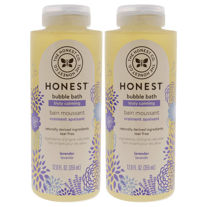 Honest Bubble Bath Truly Calming Lavender Pack Of 2