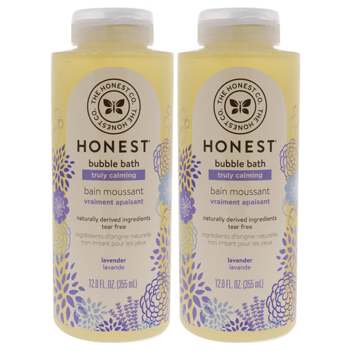 Honest Bubble Bath Truly Calming Lavender Pack Of 2