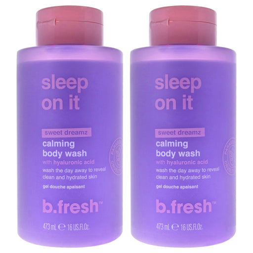 B.tan Sleep On It Calming Body Wash Pack Of 2