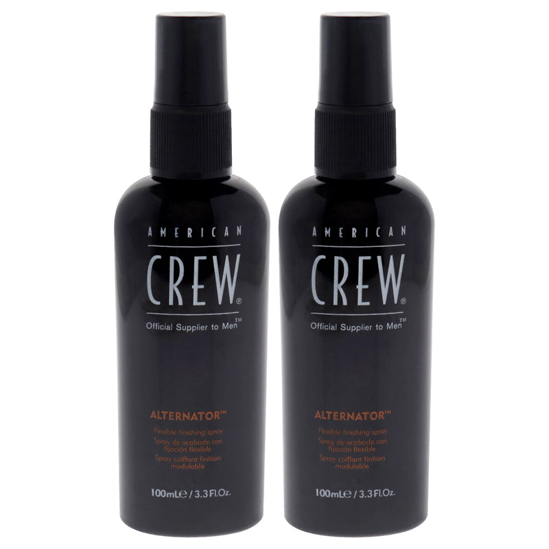 American Crew Alternator Flexible Styling And Finishing Pack Of 2 for Men