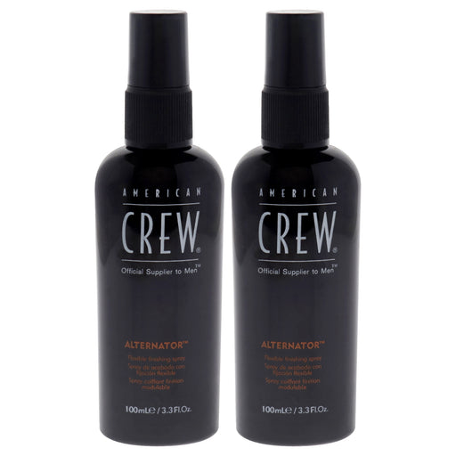 American Crew Alternator Flexible Styling And Finishing Pack Of 2 for Men