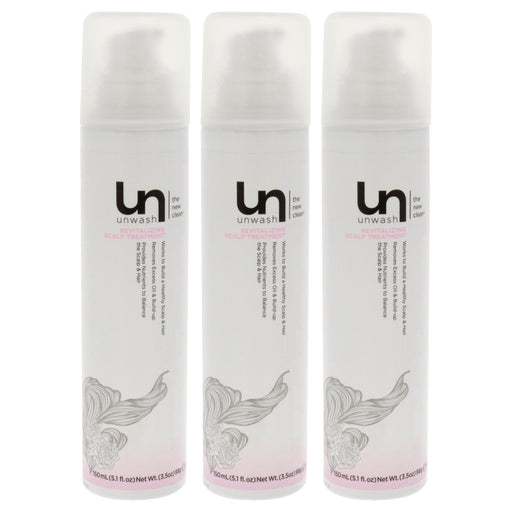 Unwash Revitalizing Scalp Treatment Pack Of 3