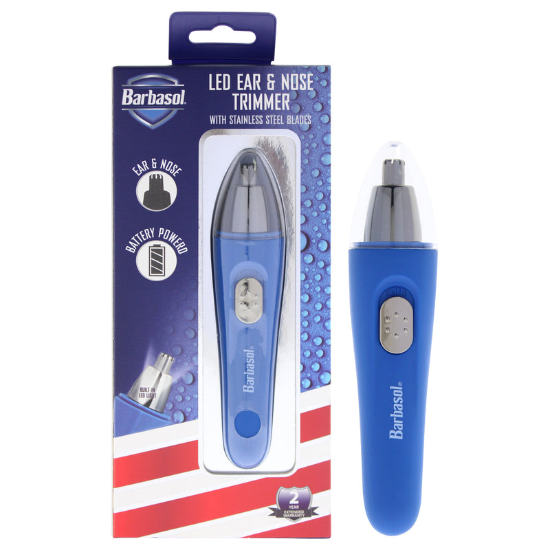 Barbasol Led Ear And Nose Trimmer Men's Gift Set
