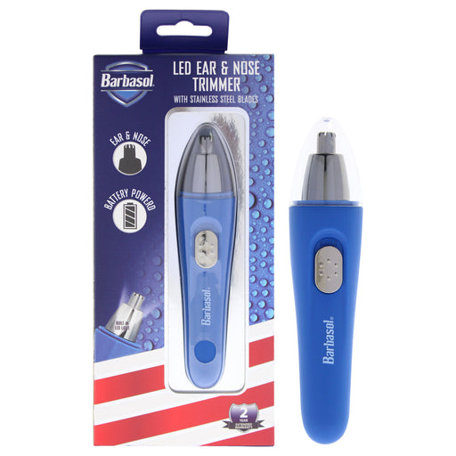 Barbasol Led Ear And Nose Trimmer Men's Gift Set