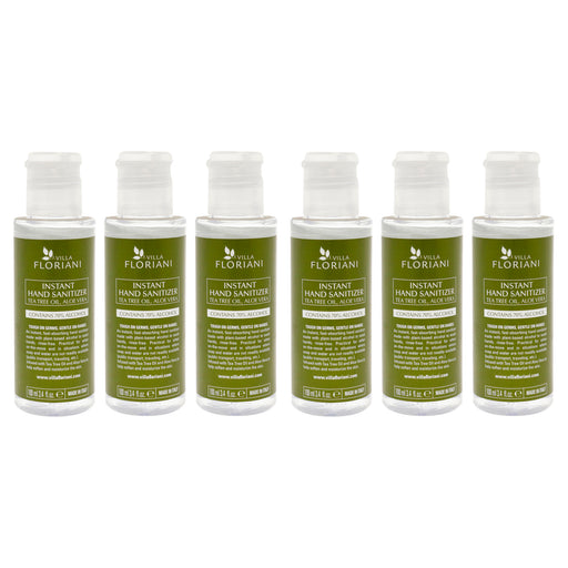 Villa Floriani Hand Sanitizer Pack Of 6