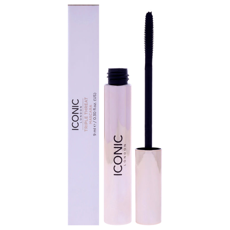 Iconic London Triple Threat Mascara Black