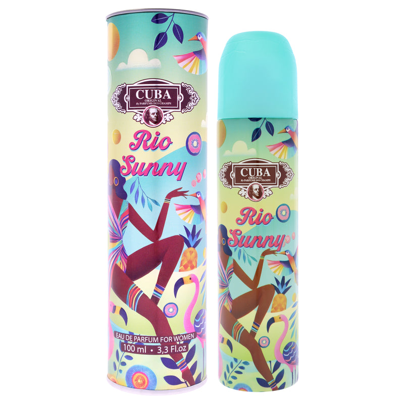 Cuba Rio Sunny Women's Eau De Parfum