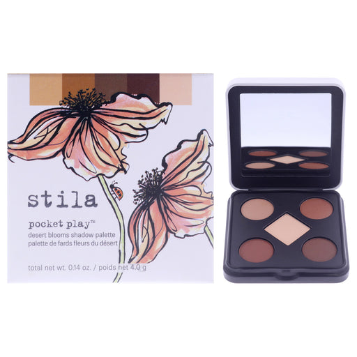 Stila Pocket Play Shadow Palette Desert Blooms