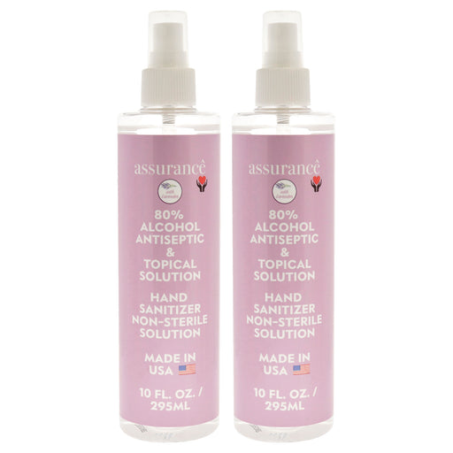 Assurance Hand Sanitizer Non-Sterile Solution Lavender Pack Of 2
