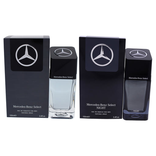 Mercedes-Benz Select And Select Night Kit Men's Eau De Parfum Gift Set