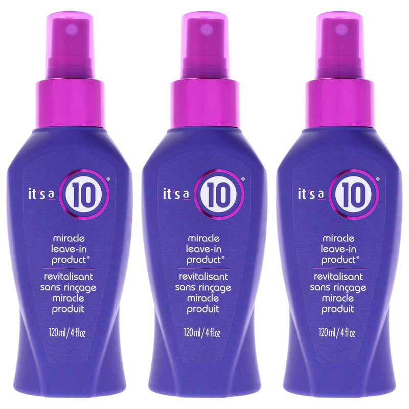 Its A 10 Miracle Leave-In Product Pack Of 3