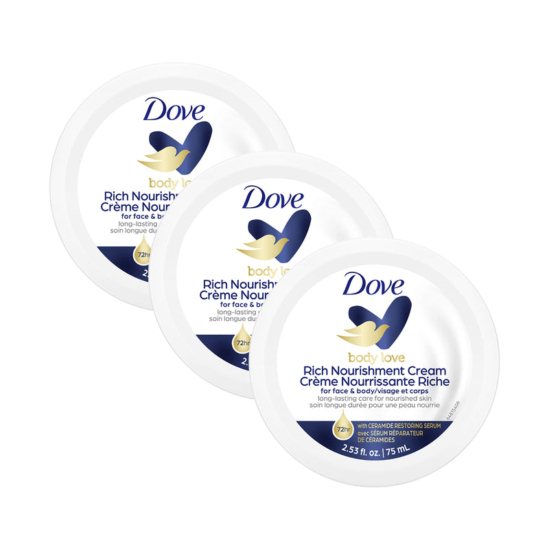 Dove Rich Nourishment Cream Pack Of 3