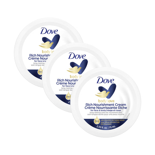 Dove Rich Nourishment Cream Pack Of 3