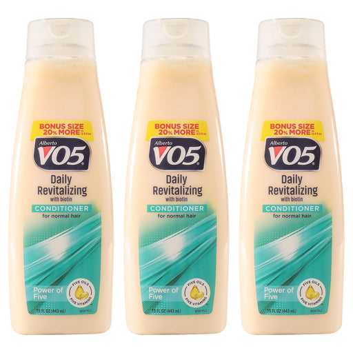 Alberto Vo5 Daily Revitalizing Conditioner Pack Of 3
