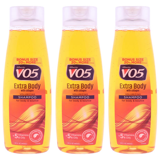 Alberto Vo5 Extra Body Volumizing Shampoo Pack Of 3