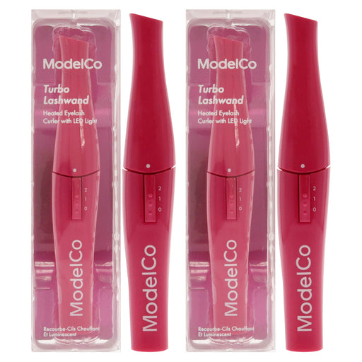 Modelco Turbo Lashwand Heated Eyelash Curler Pack Of 2 Women's Gift Set