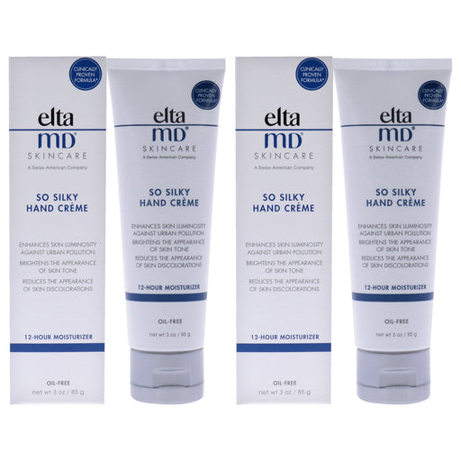Eltamd So Silky Hand Cream Pack Of 2