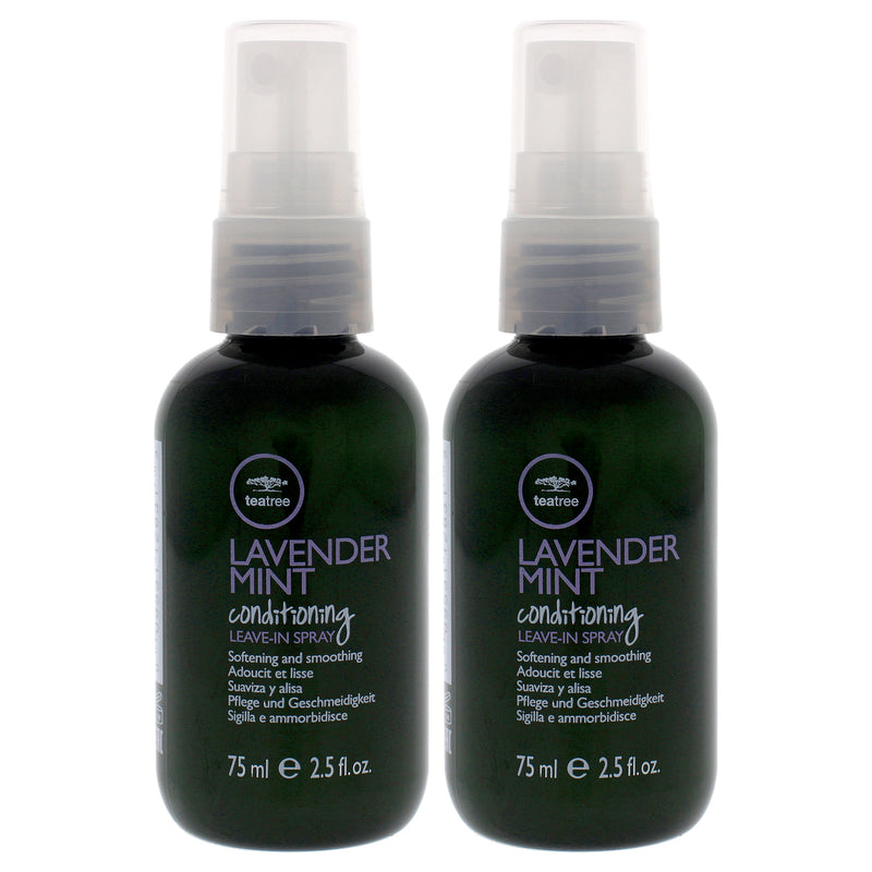 Paul Mitchell Tea Tree Conditioning Leave-In Lavender Mint Pack
