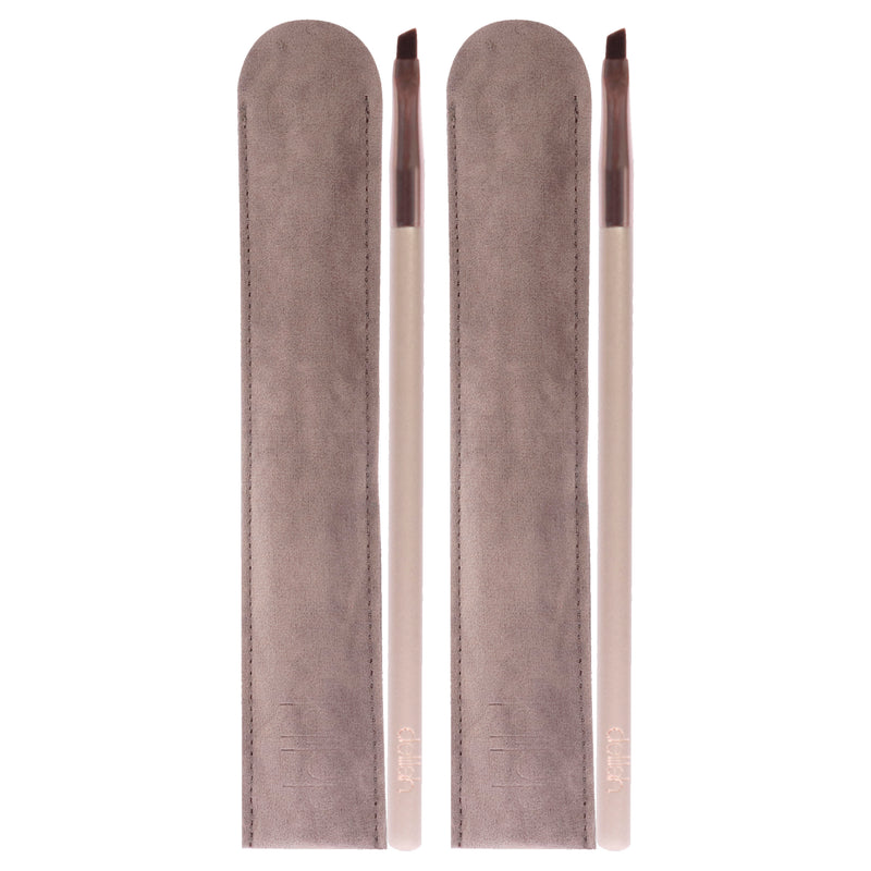 Delilah Angled Liner Brush Pack Of 2 Women's Gift Set