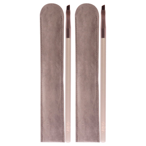 Delilah Angled Liner Brush Pack Of 2 Women's Gift Set