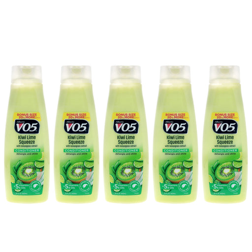 Alberto Vo5 Herbal Escapes Kiwi Lime Squeeze Conditioner Pack Of 5