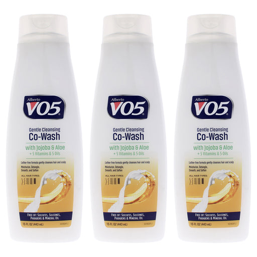 Alberto Vo5 Gentle Cleansing Cowash Jojoba And Aloe Pack Of 3