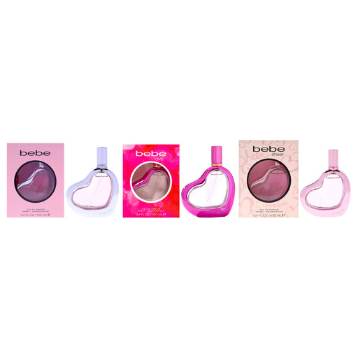 Bebe The Lovely Trio Discovery Kit Women's Eau De Parfum Gift Set