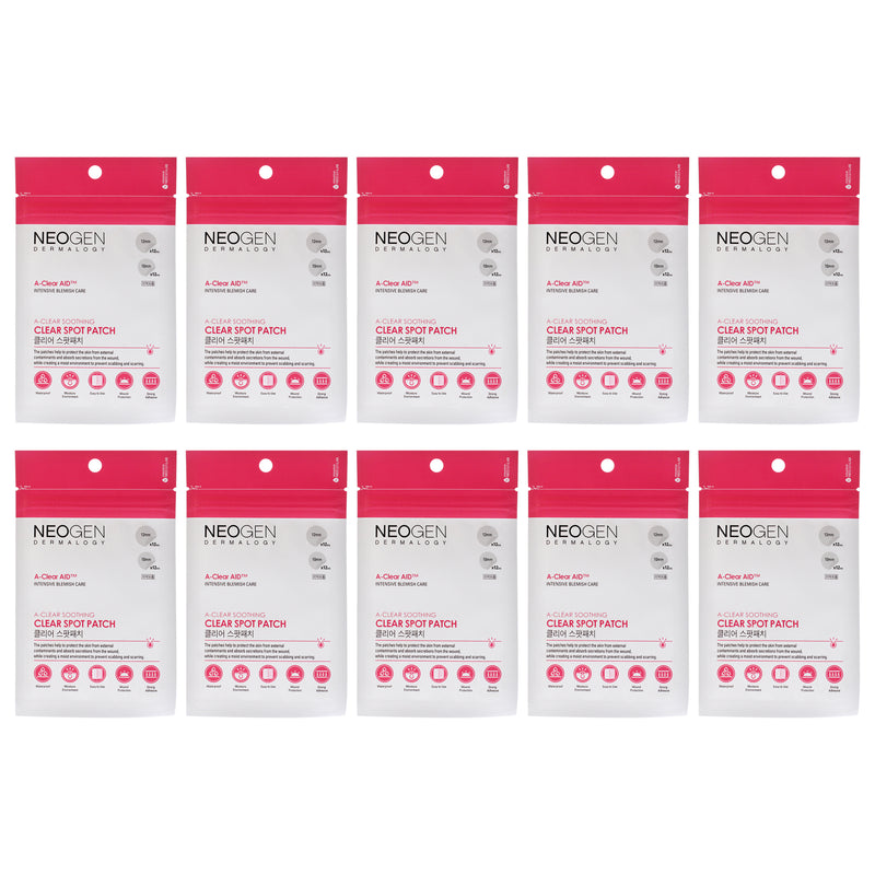 Neogen Dermalogy A-Clear Soothing Spot Patch Pack Of 10