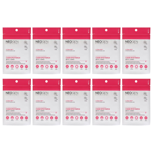 Neogen Dermalogy A-Clear Soothing Spot Patch Pack Of 10