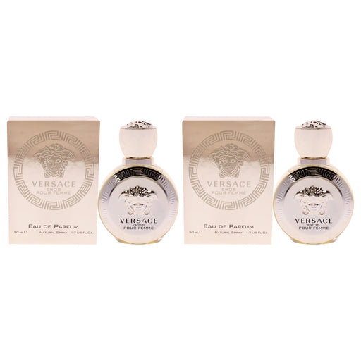 Versace Eros Pour Femme Pack Of 2 Women's Eau De Parfum