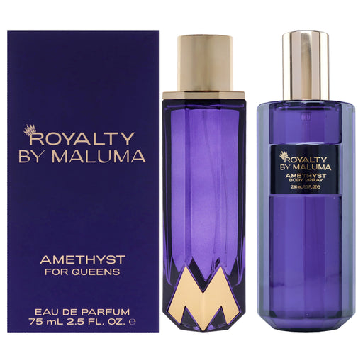 Royalty By Maluma Amethyst Kit Women's Eau De Parfum Gift Set