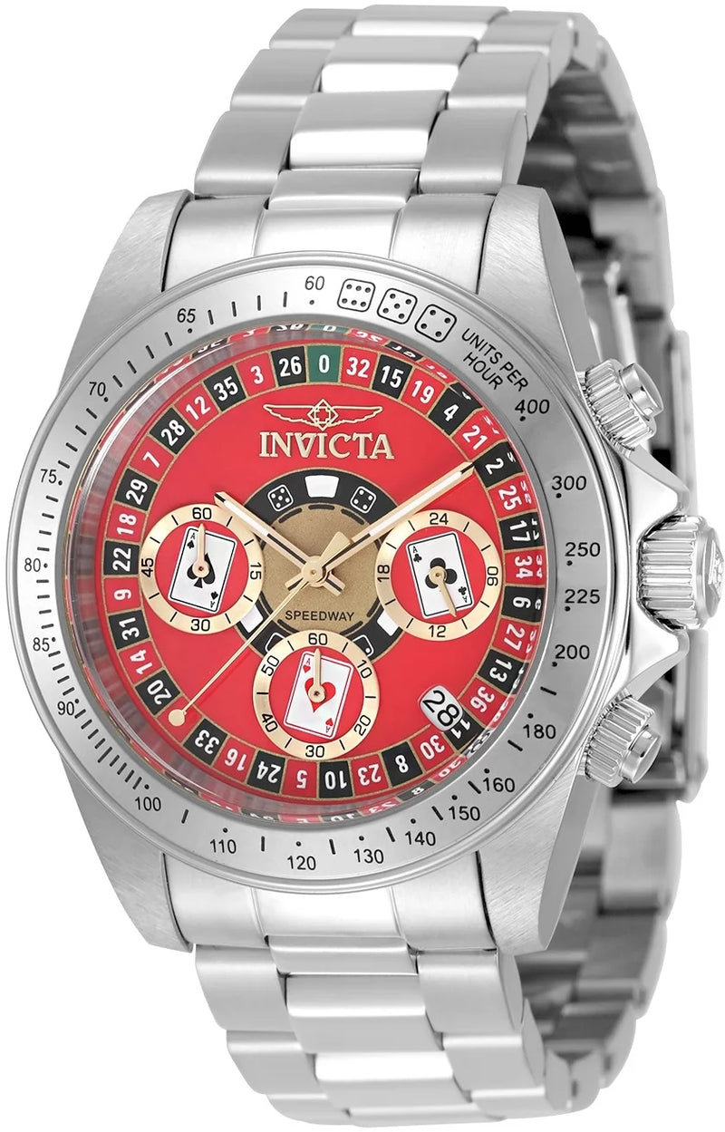 Invicta Speedway Men's Quartz 40mm Watch