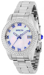 Invicta Angel Women's Quartz 34mm Watch – Stainless Steel
