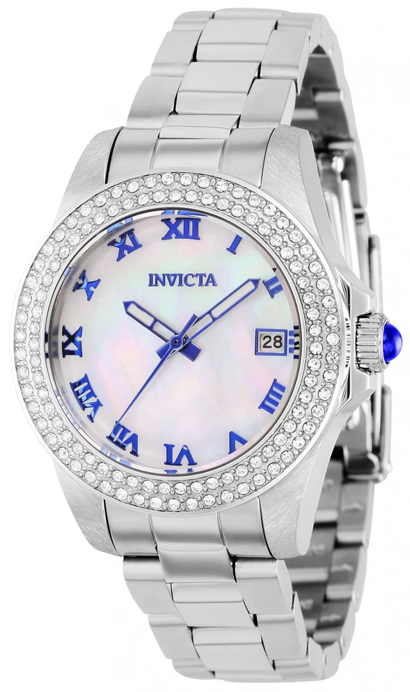 Invicta Angel Women's Quartz 34mm Watch – Stainless Steel