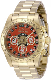 Invicta Speedway Men's Quartz 40mm Watch