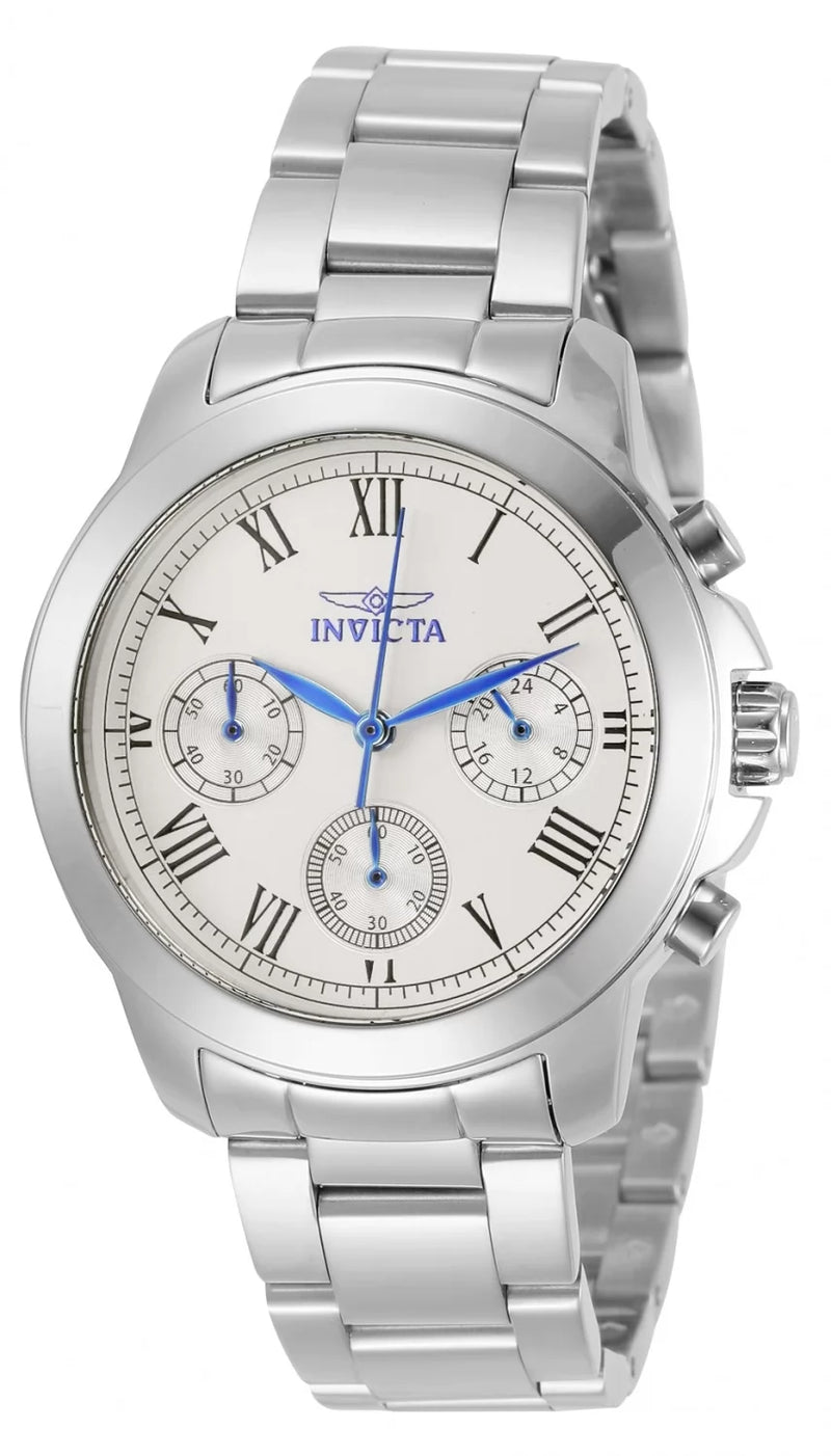 Invicta Specialty Women's Quartz 37mm Watch – Stainless Steel