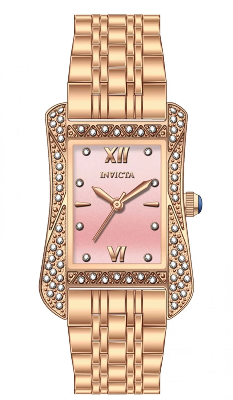 Invicta Wildflower Women's Quartz 26mm Watch – Stainless Steel
