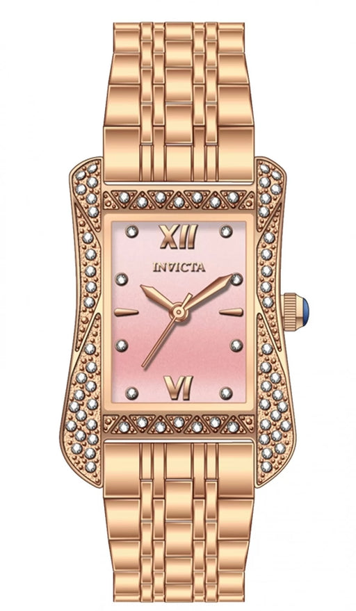 Invicta Wildflower Women's Quartz 26mm Watch – Stainless Steel