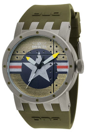 Invicta Dna Men's Quartz 46mm Watch – Polyurethane
