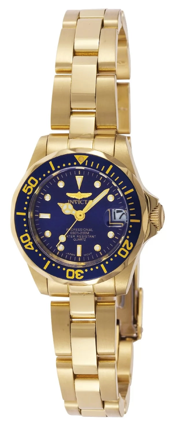 Invicta Pro Diver Women's Quartz 24mm Watch – Stainless Steel