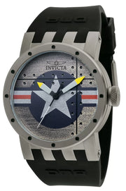Invicta Dna Men's Quartz 46mm Watch – Polyurethane