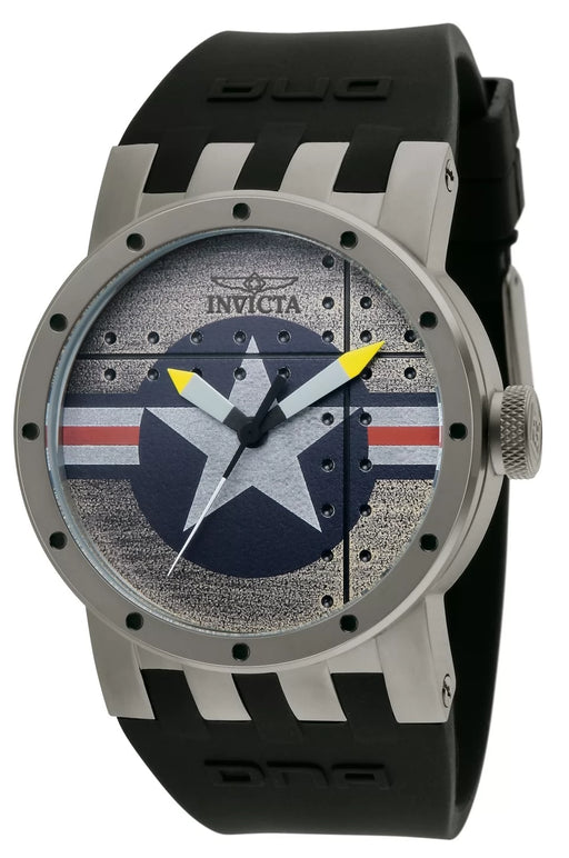 Invicta Dna Men's Quartz 46mm Watch – Polyurethane